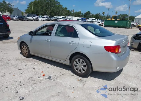 2009 Toyota Corolla Le z USA, uszkodzony, nr VIN JTDBL40EX99029176